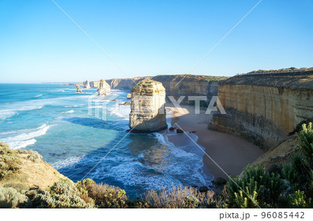 グレートオーシャンロードのハイライト、十二使徒の景色 96085442