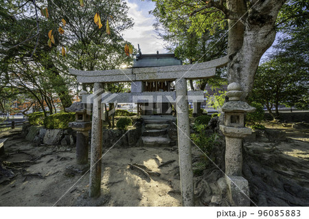 住吉神社　厳島社　山口県下関市 96085883