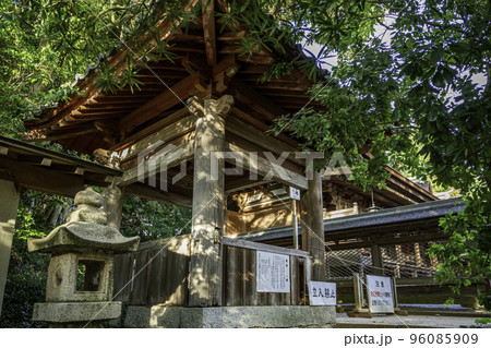 住吉神社 鐘楼 山口県下関市 住吉神社 鐘楼 山口県下関市 96085909