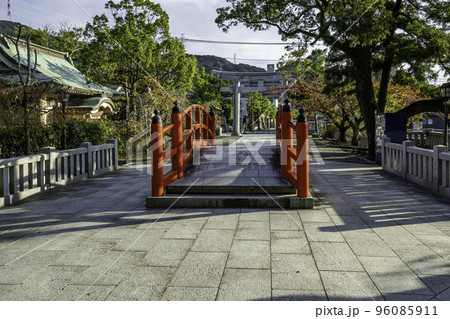 住吉神社 神橋 山口県下関市 住吉神社 神橋 山口県下関市 96085911