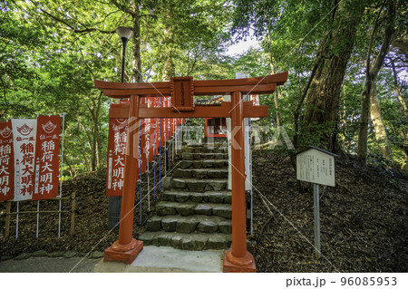 住吉神社　正一位稲荷神社　山口県下関市 96085953