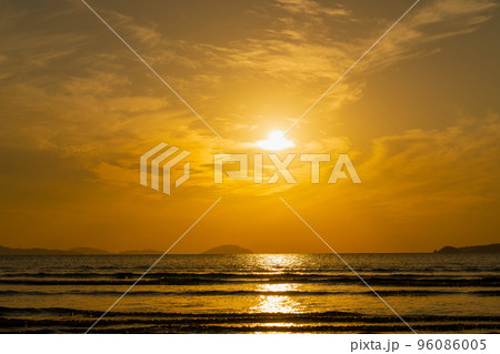 《福岡県》かがみの海　福津市（津屋崎海岸・福間海岸・宮地浜） 96086005