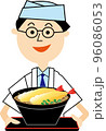 そば屋の店員さん（男性） 96086053