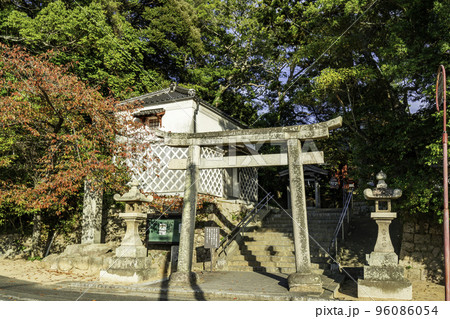 住吉神社　西鳥居　山口県下関市 96086054