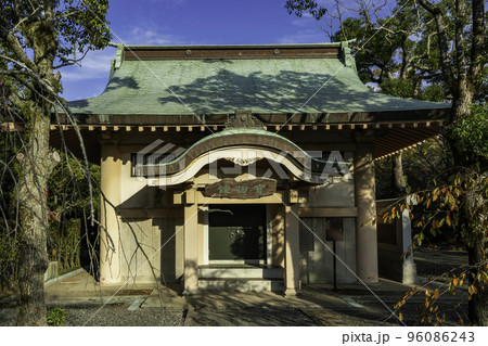 住吉神社 宝物館 山口県下関市 住吉神社 宝物館 山口県下関市 96086243