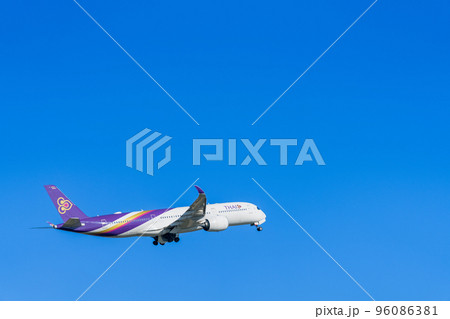 《飛行機》エアバス Airbus A350-900 96086381
