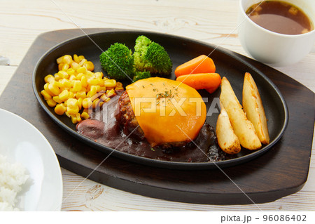 チーズハンバーグ ハンバーグ チーズハンバーグ ハンバーグ 96086402