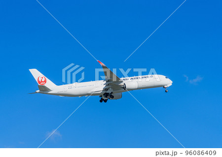 《飛行機》エアバス Airbus A350-900 96086409