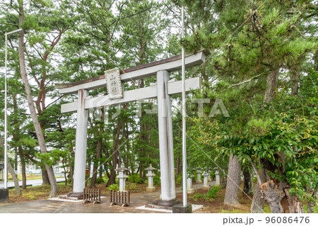 小牛田の山神社 一の鳥居 小牛田の山神社 一の鳥居 96086476