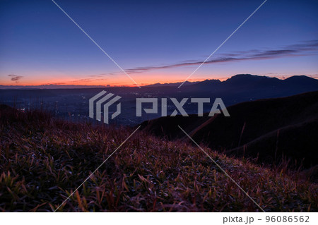 阿蘇の絶景 外輪山からの眺望 阿蘇の絶景 外輪山からの眺望 96086562