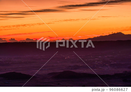 阿蘇の絶景 外輪山からの眺望 阿蘇の絶景 外輪山からの眺望 96086627