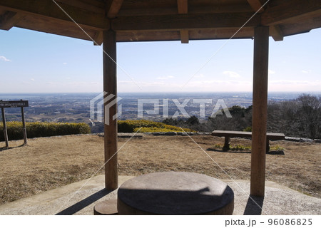 筑波山 朝日峠展望公園 筑波山 朝日峠展望公園 96086825