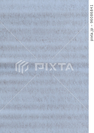 和紙の背景素材（横縞柄、ホワイトシリーズ） 96086841