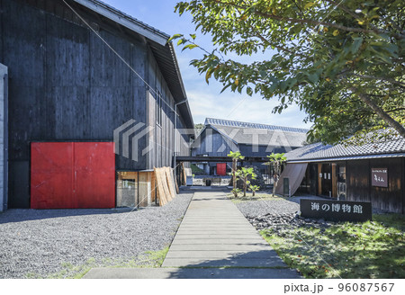 鳥羽市立海の博物館入り口風景 鳥羽市立海の博物館入り口風景 96087567