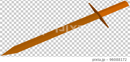 wooden sword wooden sword 96088172