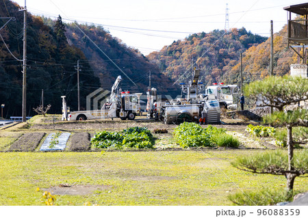 EOSR.広島三原、事故現場。 96088359