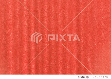 和紙の背景素材（縦縞柄、赤紫色シリーズ） 96088370