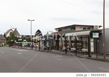 佐野新都市バスターミナル（栃木県佐野市） 96088485