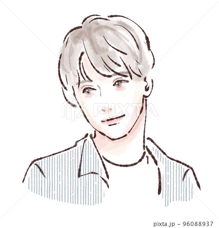 男性のイラスト素材 96088937