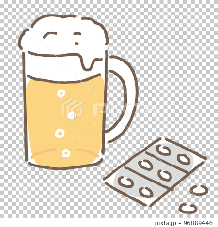 alcohol and pills 96089446