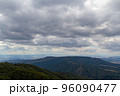 Aerial view of the city of Sofia, Bulgaria. The capital of Bulgaria is located in the west of the country at the foot of the Vitosha mountain range. History of city has more than two thousand years. 96090477