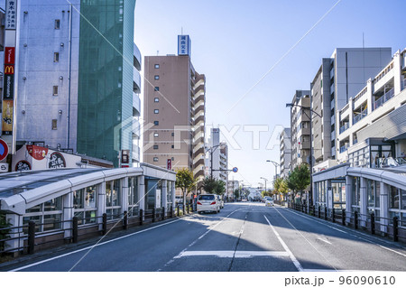 神奈川県藤沢市の都市風景　湘南台駅 96090610