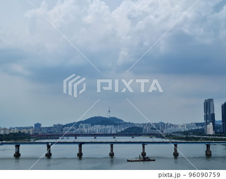 韓国 アジア ソウル 96090759