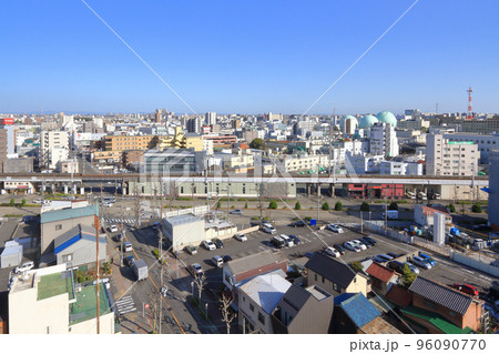 名古屋都市風景 96090770