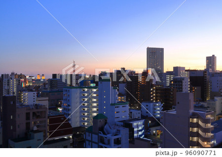 名古屋都市風景 96090771