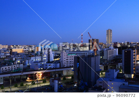 名古屋都市風景 96090772