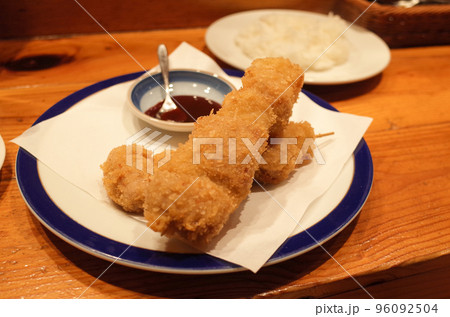 串揚げ 串揚げ 96092504