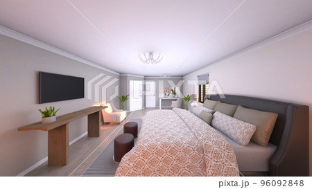 ベッドルーム 96092848