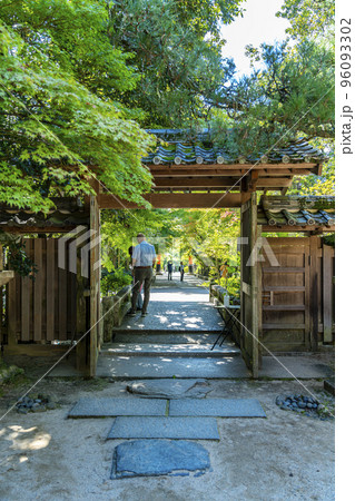 【京都府】自然に囲まれた世界文化遺産の宇治上神社 96093302