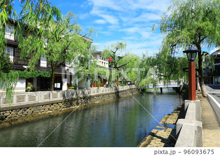 城崎温泉　町並み風景 96093675