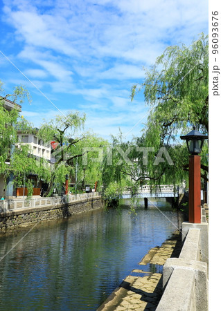 城崎温泉　町並み風景 96093676