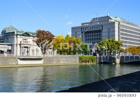 大阪　淀屋橋周辺の風景 96093893