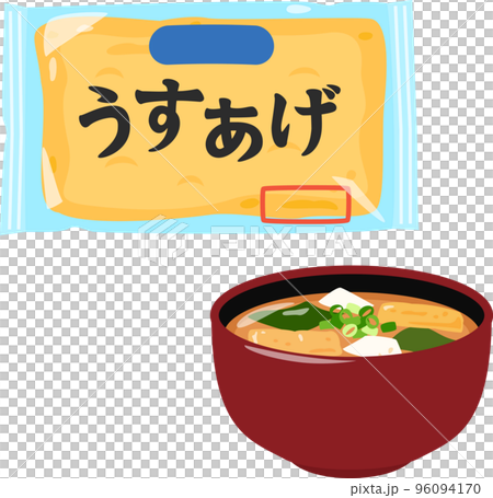 薄炸袋裝薄炸味噌湯 96094170