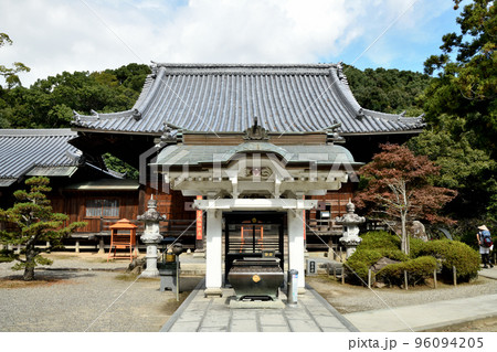 第3番札所 亀光山 釈迦院 金泉寺(本堂)　【徳島県板野郡板野町】 96094205