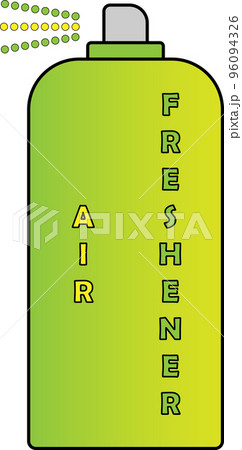 Air freshener. Flavor bottle for toilet. Aroma diffuser against bad odors Air freshener. Flavor bottle for toilet. Aroma diffuser against bad odors 96094326