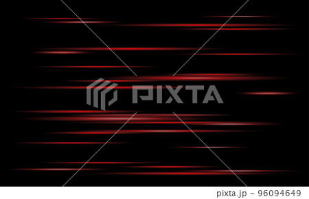 Abstract red light rays effect background 96094649
