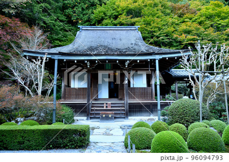 寂光院(本堂)　【京都市左京区大原草生町】 96094793