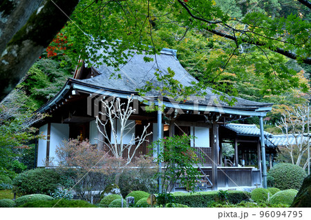 寂光院(本堂)　【京都市左京区大原草生町】 96094795
