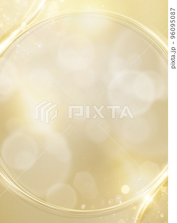 キラキラした光の背景 96095087