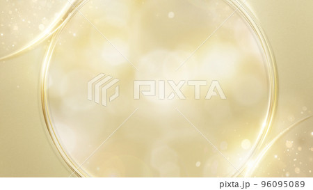 キラキラした光の背景 96095089