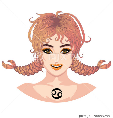 Cancer girl avatar 96095299