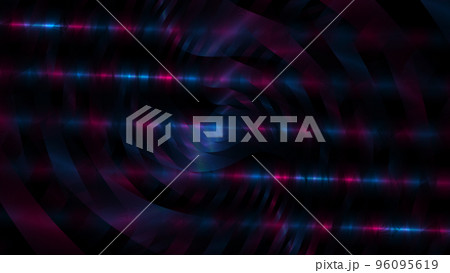 3d Rendering. Abstract violet, blue, black light pattern with the gradient. Background black dark modern. Abstract Pattern. Squares Texture. Elegant concept design 96095619