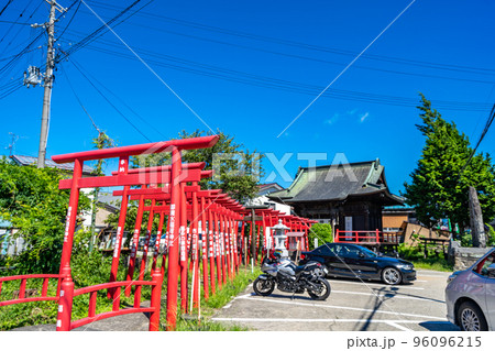 御清水稲荷神社　鳥居 96096215