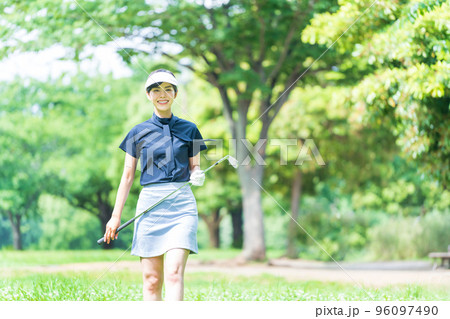 ゴルフ 女性 ゴルフ 女性 96097490