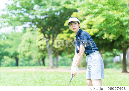 ゴルフ　女性 96097498