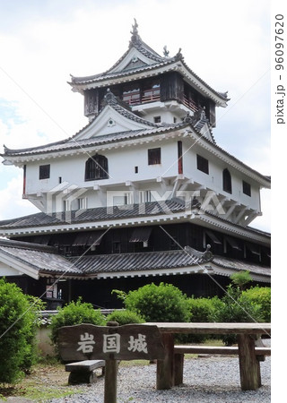 【山口県】岩国城 96097620